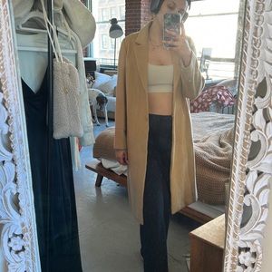 H&M camel coat
